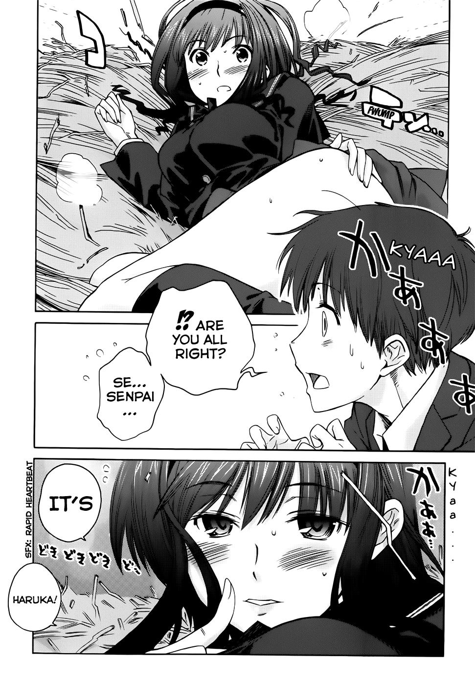 Amagami - Precious Diary Chapter 5.7 page 24 - Vol.5 Chapter 7: Extra 10 : Graduation Album [END]