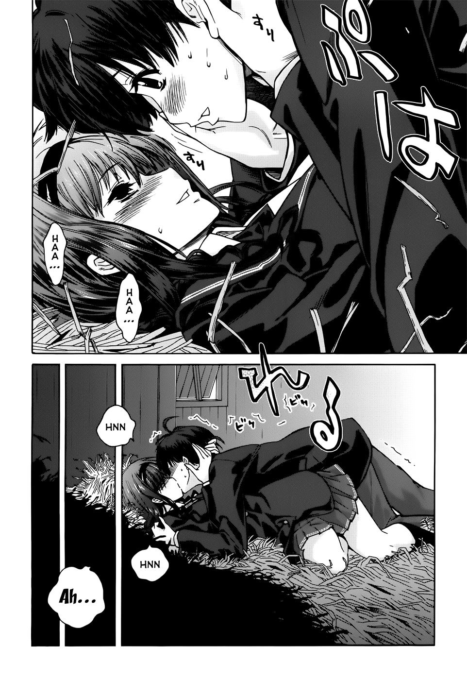 Amagami - Precious Diary Chapter 5.7 page 27 - Vol.5 Chapter 7: Extra 10 : Graduation Album [END]