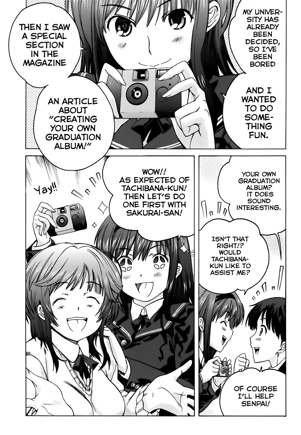 Amagami - Precious Diary Chapter 5.7 page 7 - Vol.5 Chapter 7: Extra 10 : Graduation Album [END]