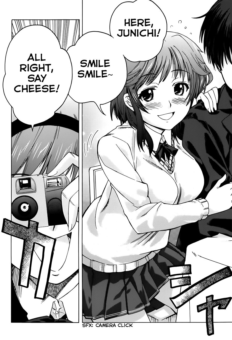 Amagami - Precious Diary Chapter 5.7 page 8 - Vol.5 Chapter 7: Extra 10 : Graduation Album [END]