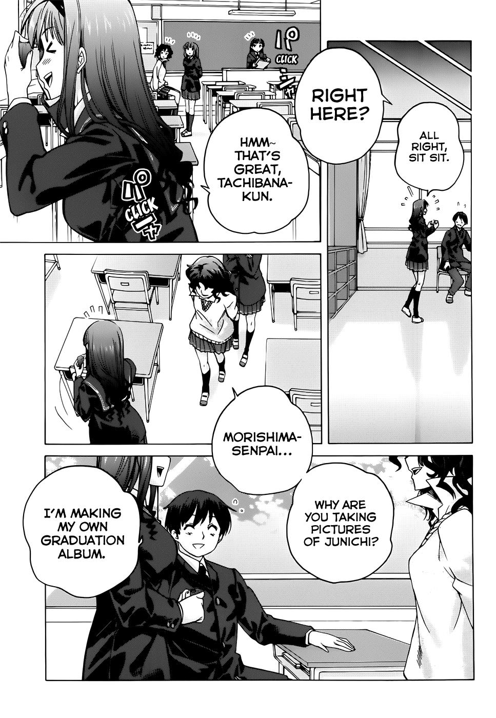 Amagami - Precious Diary Chapter 5.7 page 9 - Vol.5 Chapter 7: Extra 10 : Graduation Album [END]