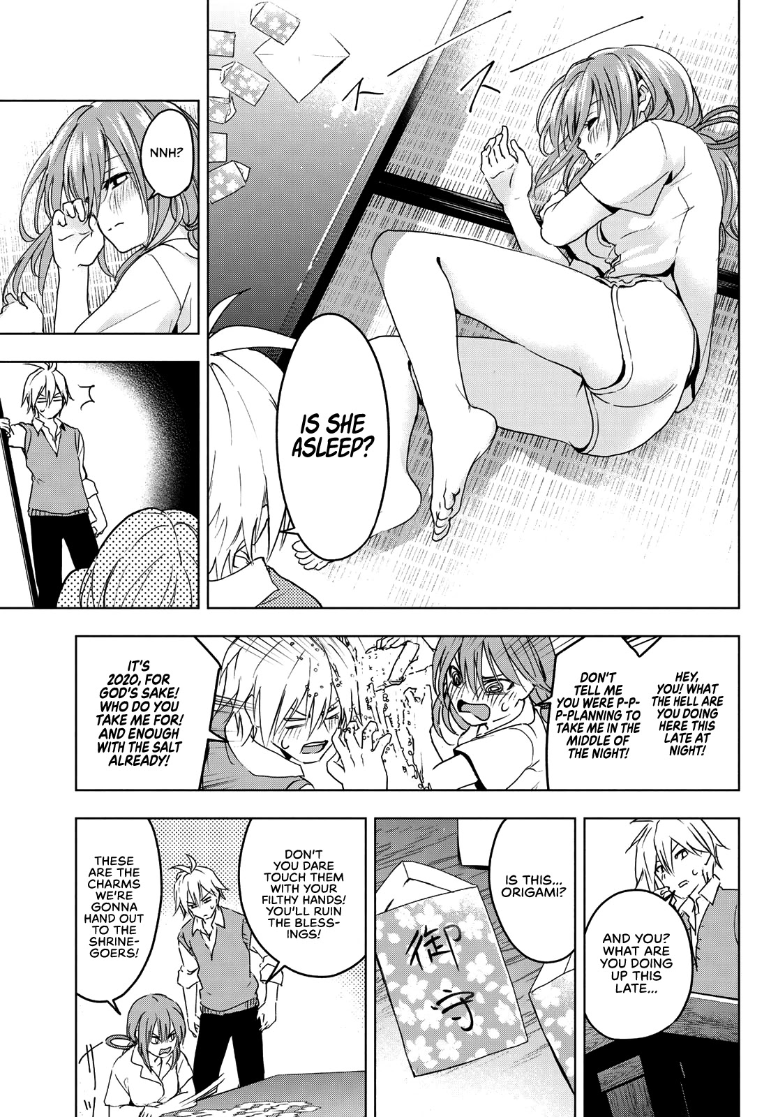 Amagami-san Chi no Enmusubi Chapter 0 page 25 - Oneshot
