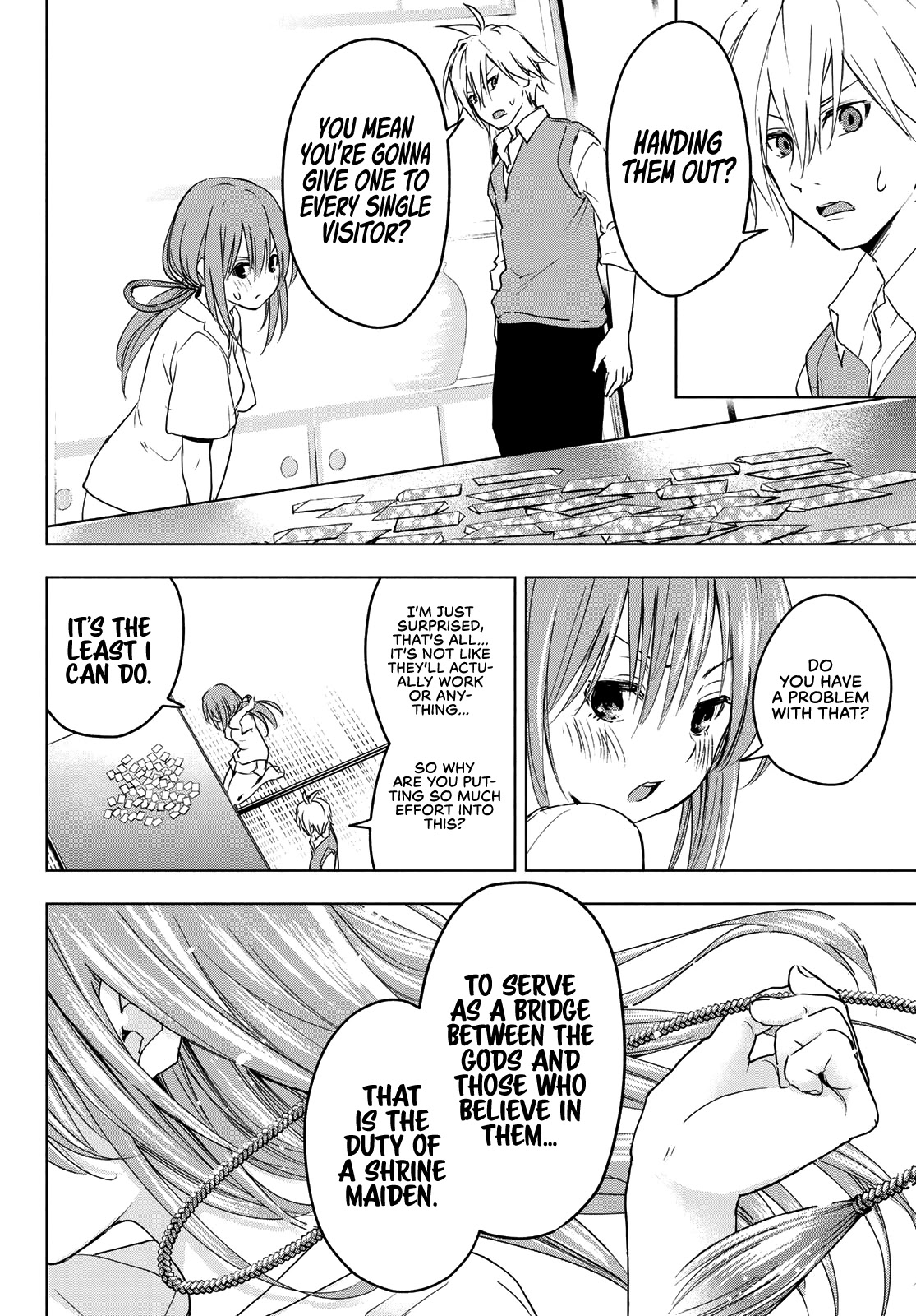 Amagami-san Chi no Enmusubi Chapter 0 page 26 - Oneshot