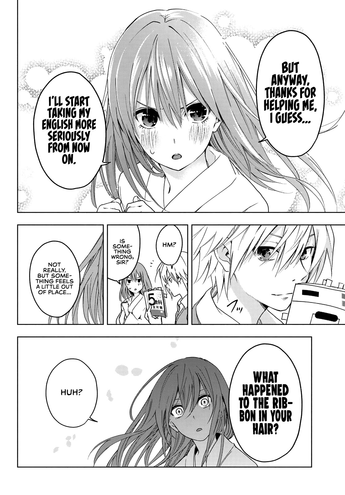 Amagami-san Chi no Enmusubi Chapter 0 page 30 - Oneshot