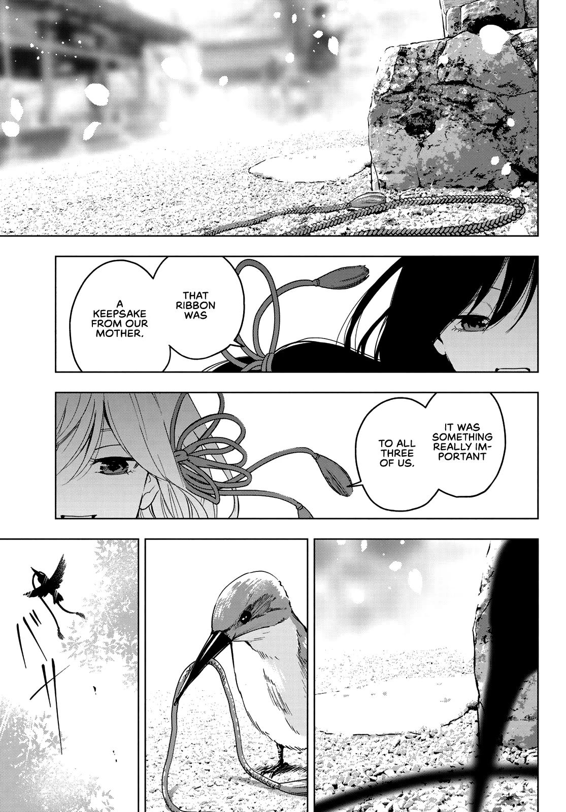 Amagami-san Chi no Enmusubi Chapter 0 page 31 - Oneshot