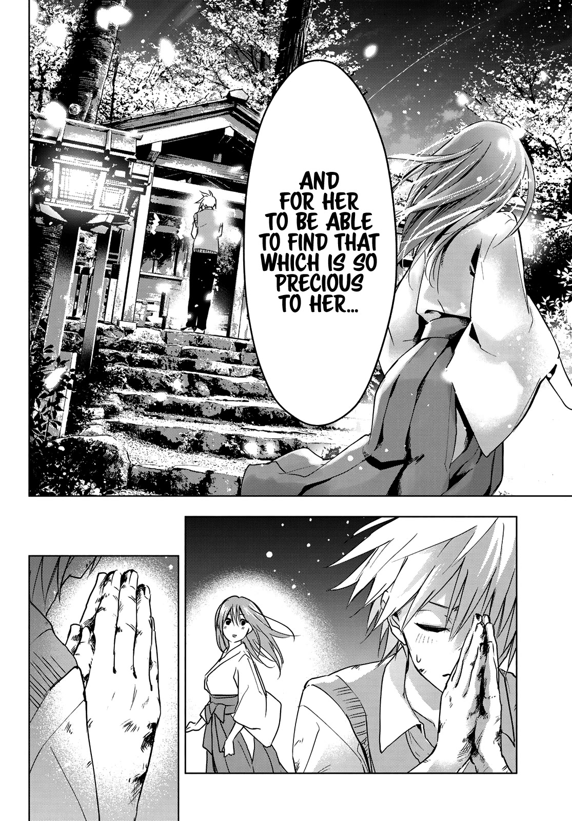 Amagami-san Chi no Enmusubi Chapter 0 page 42 - Oneshot
