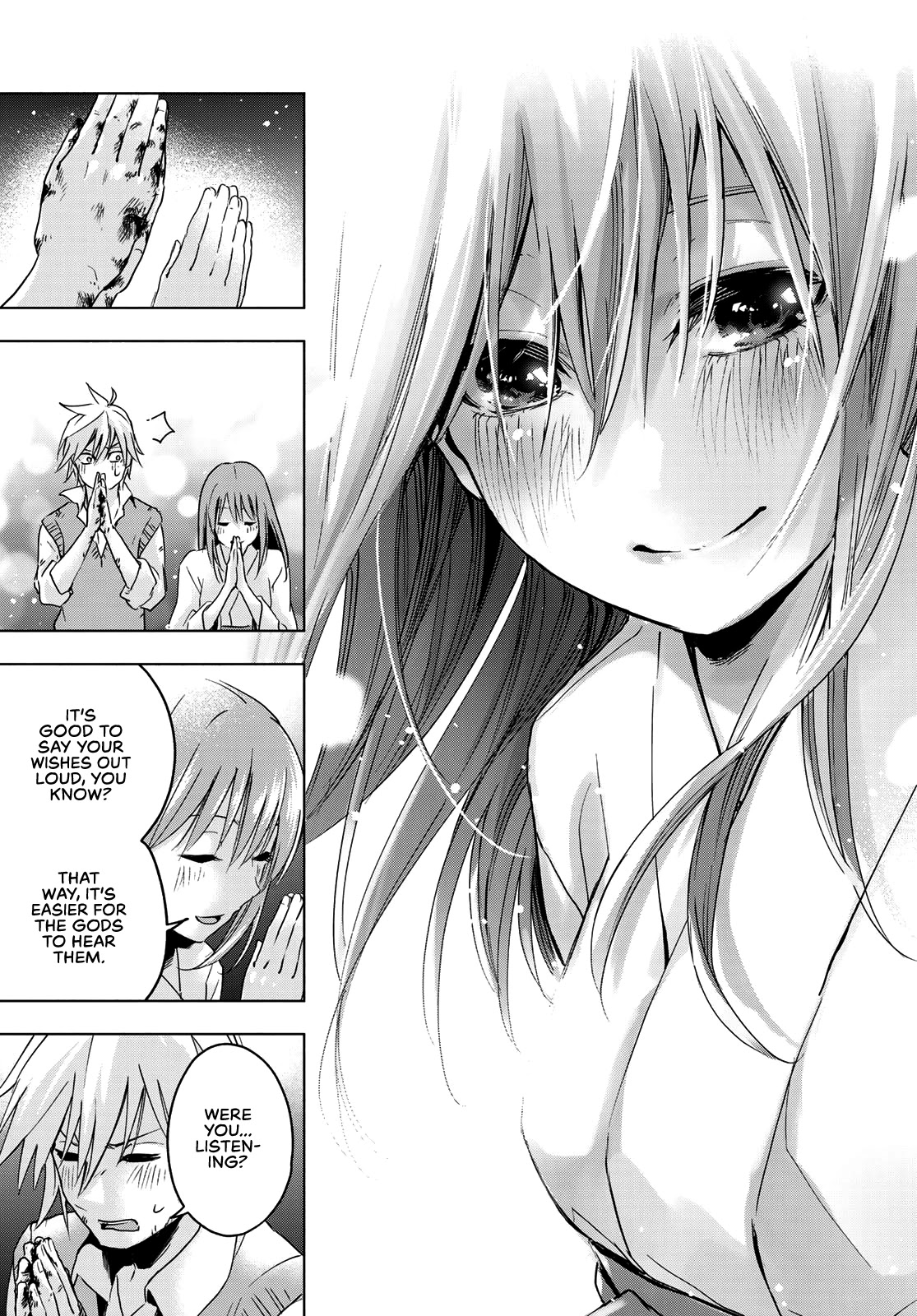 Amagami-san Chi no Enmusubi Chapter 0 page 43 - Oneshot