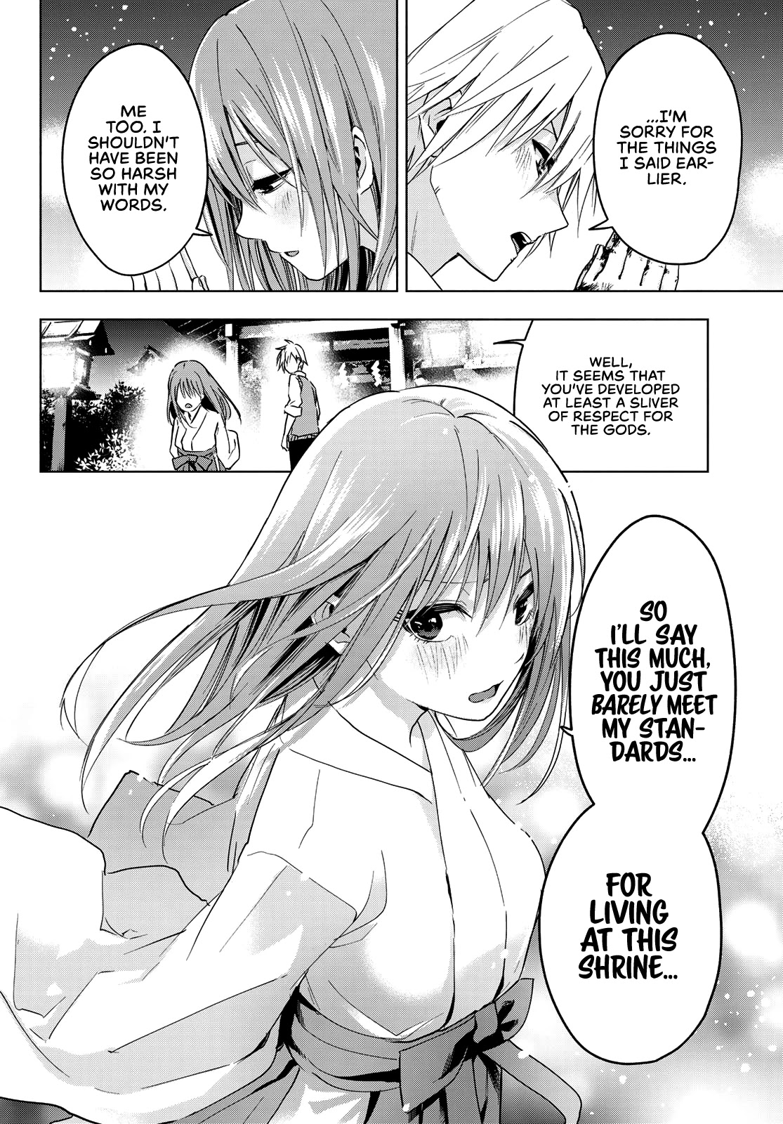Amagami-san Chi no Enmusubi Chapter 0 page 44 - Oneshot