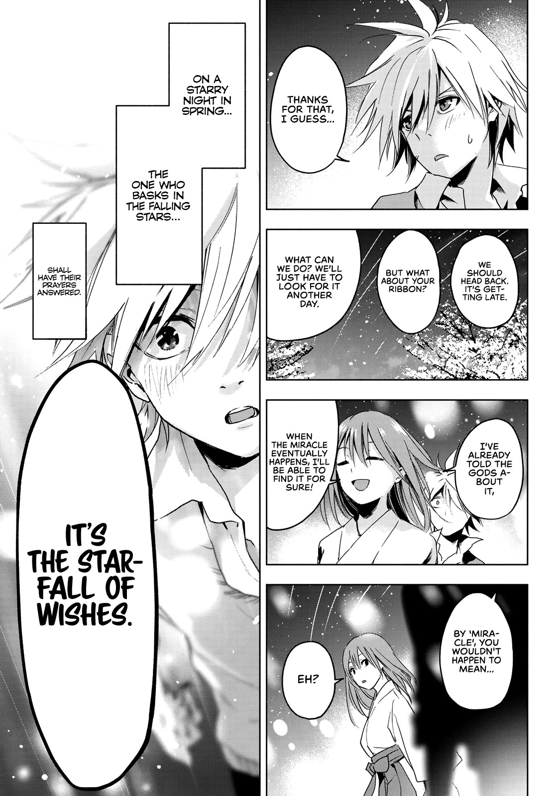 Amagami-san Chi no Enmusubi Chapter 0 page 45 - Oneshot