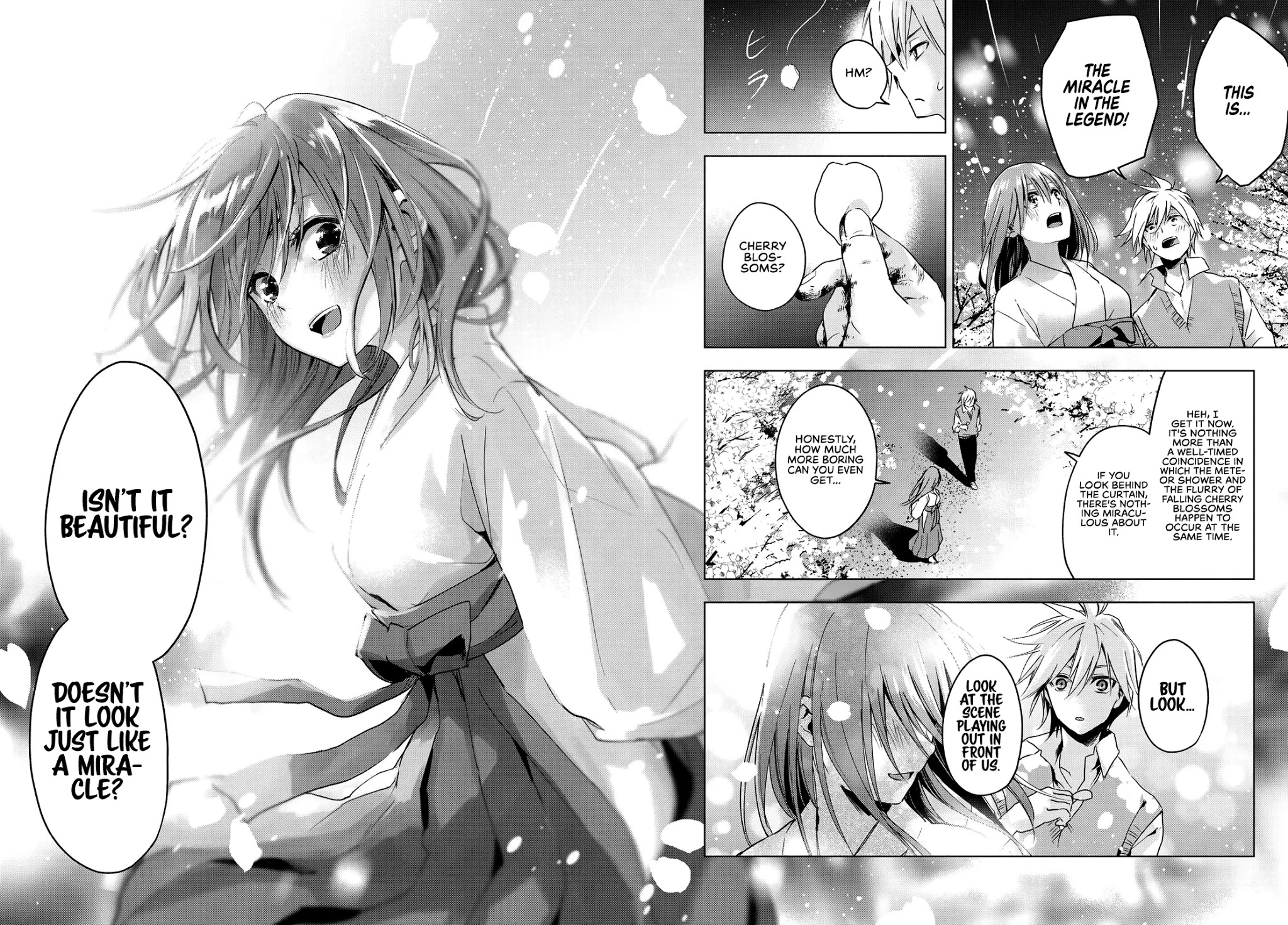 Amagami-san Chi no Enmusubi Chapter 0 page 47 - Oneshot