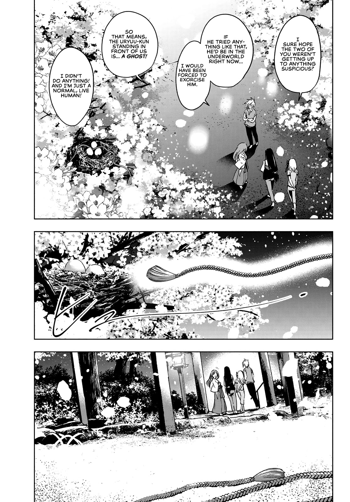 Amagami-san Chi no Enmusubi Chapter 0 page 49 - Oneshot