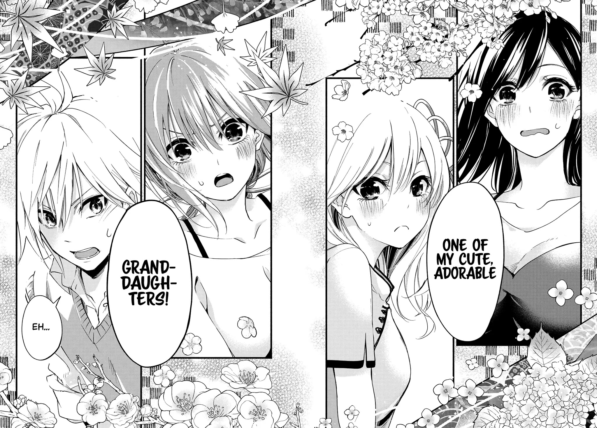 Amagami-san Chi no Enmusubi Chapter 0 page 52 - Oneshot