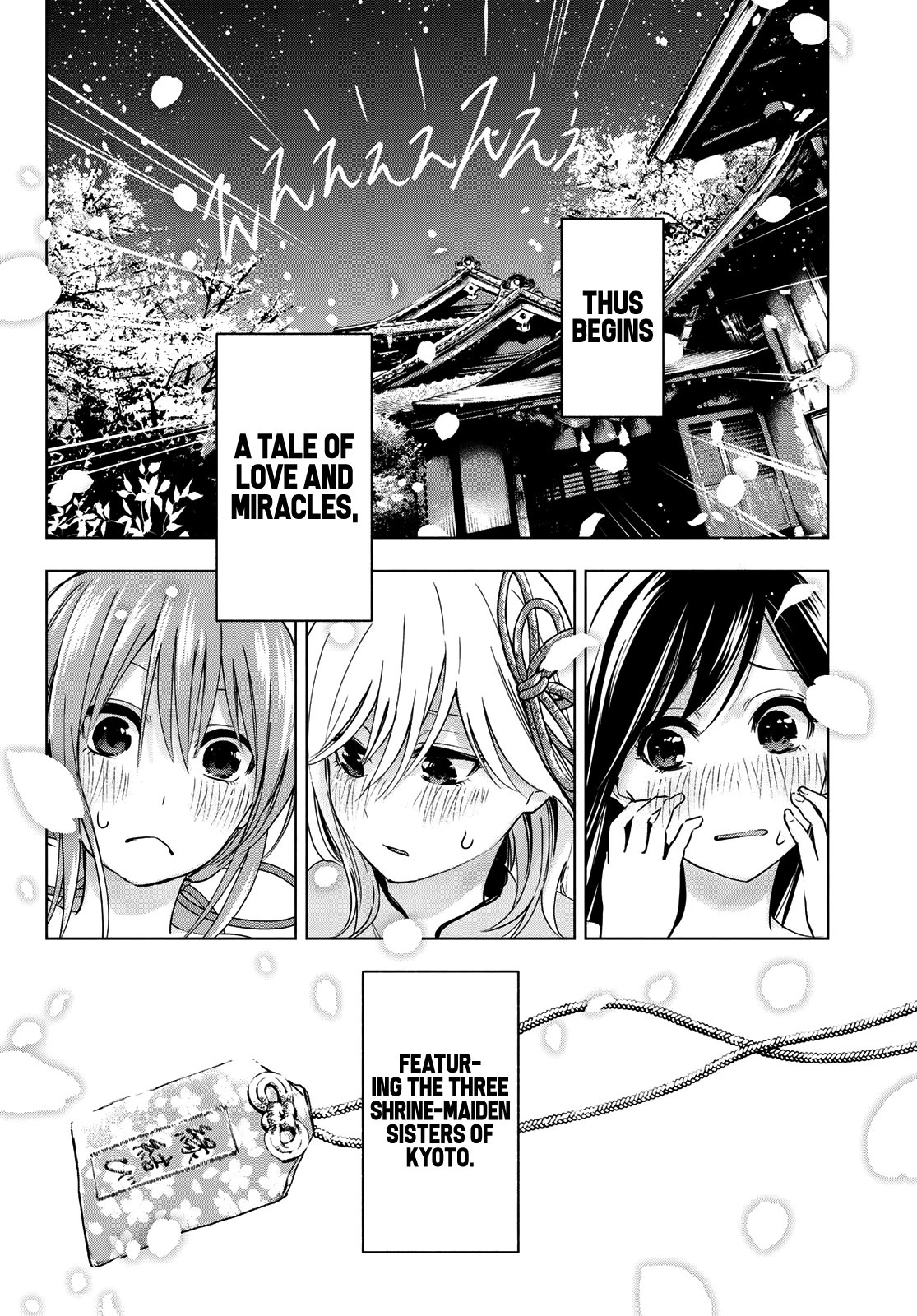 Amagami-san Chi no Enmusubi Chapter 0 page 53 - Oneshot