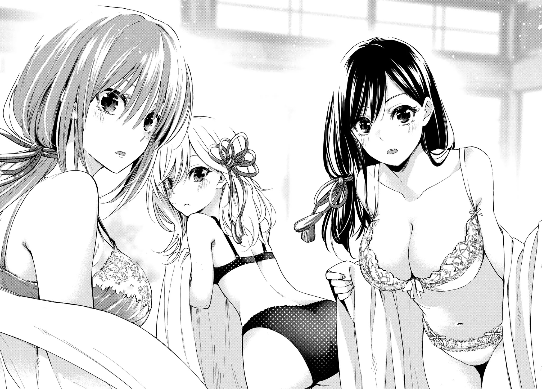 Amagami-san Chi no Enmusubi Chapter 0 page 7 - Oneshot