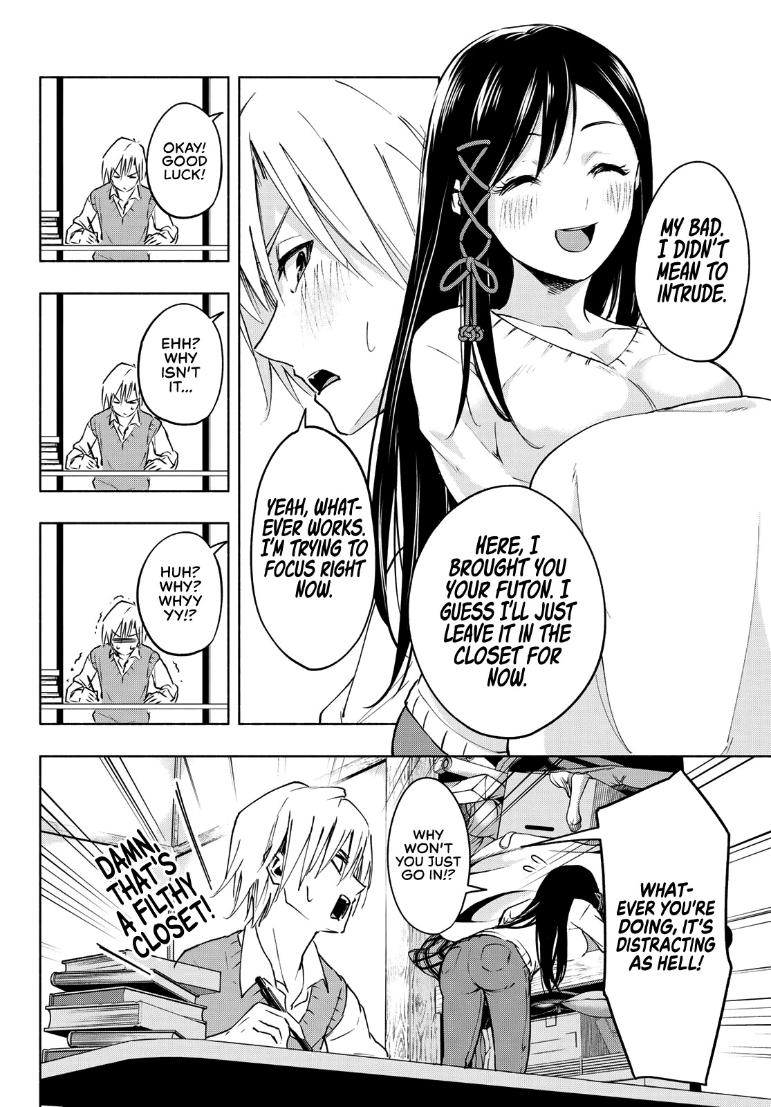 Amagami-san Chi no Enmusubi Chapter 1 page 19 - Chapter 1: A Miracle Appears