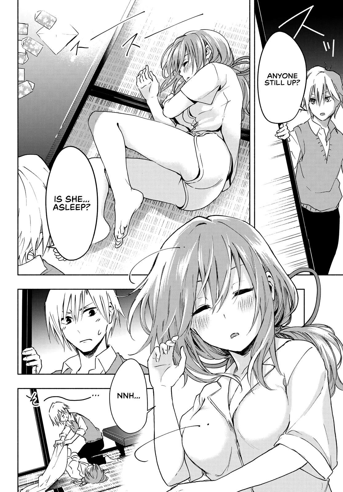 Amagami-san Chi no Enmusubi Chapter 1 page 25 - Chapter 1: A Miracle Appears