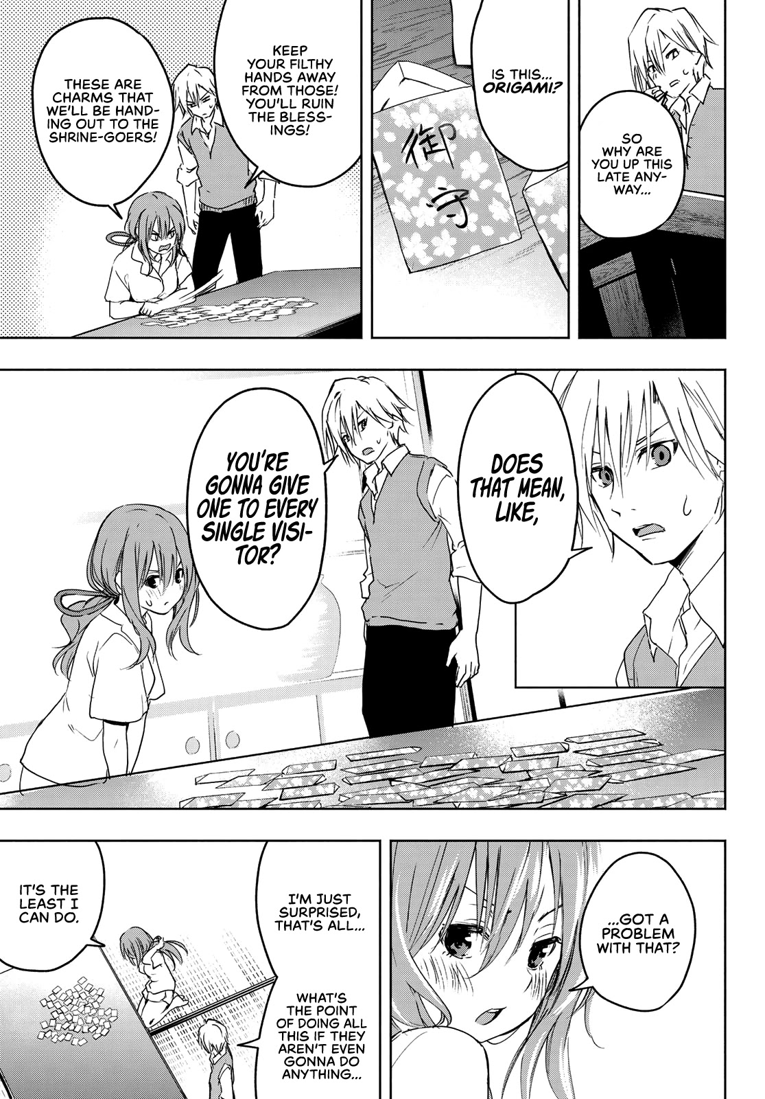 Amagami-san Chi no Enmusubi Chapter 1 page 28 - Chapter 1: A Miracle Appears
