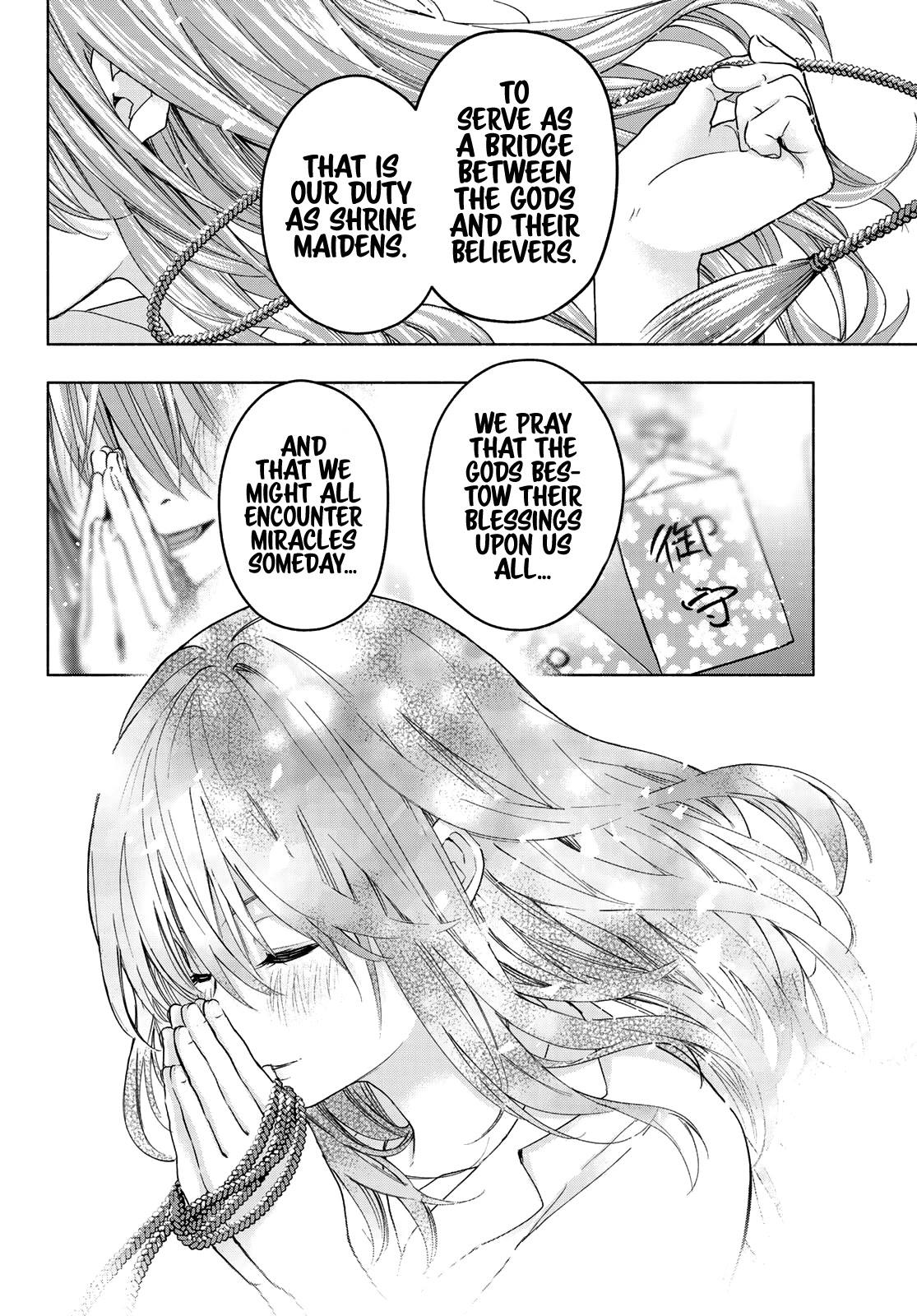 Amagami-san Chi no Enmusubi Chapter 1 page 29 - Chapter 1: A Miracle Appears