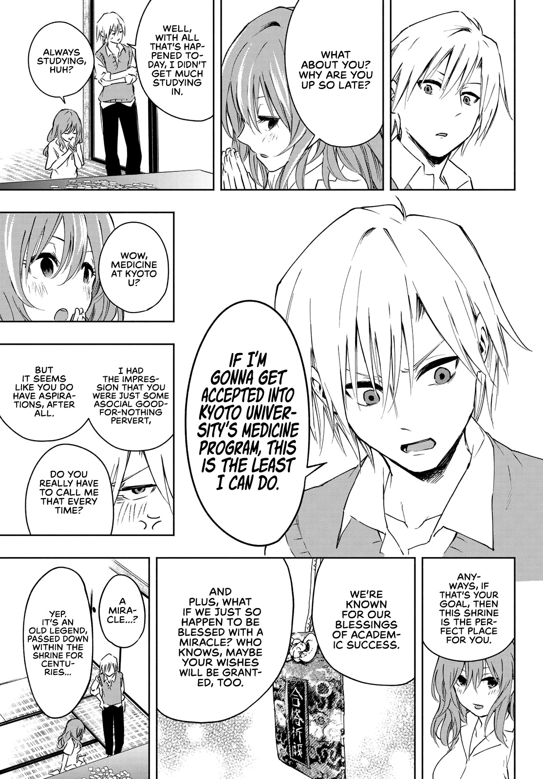 Amagami-san Chi no Enmusubi Chapter 1 page 30 - Chapter 1: A Miracle Appears