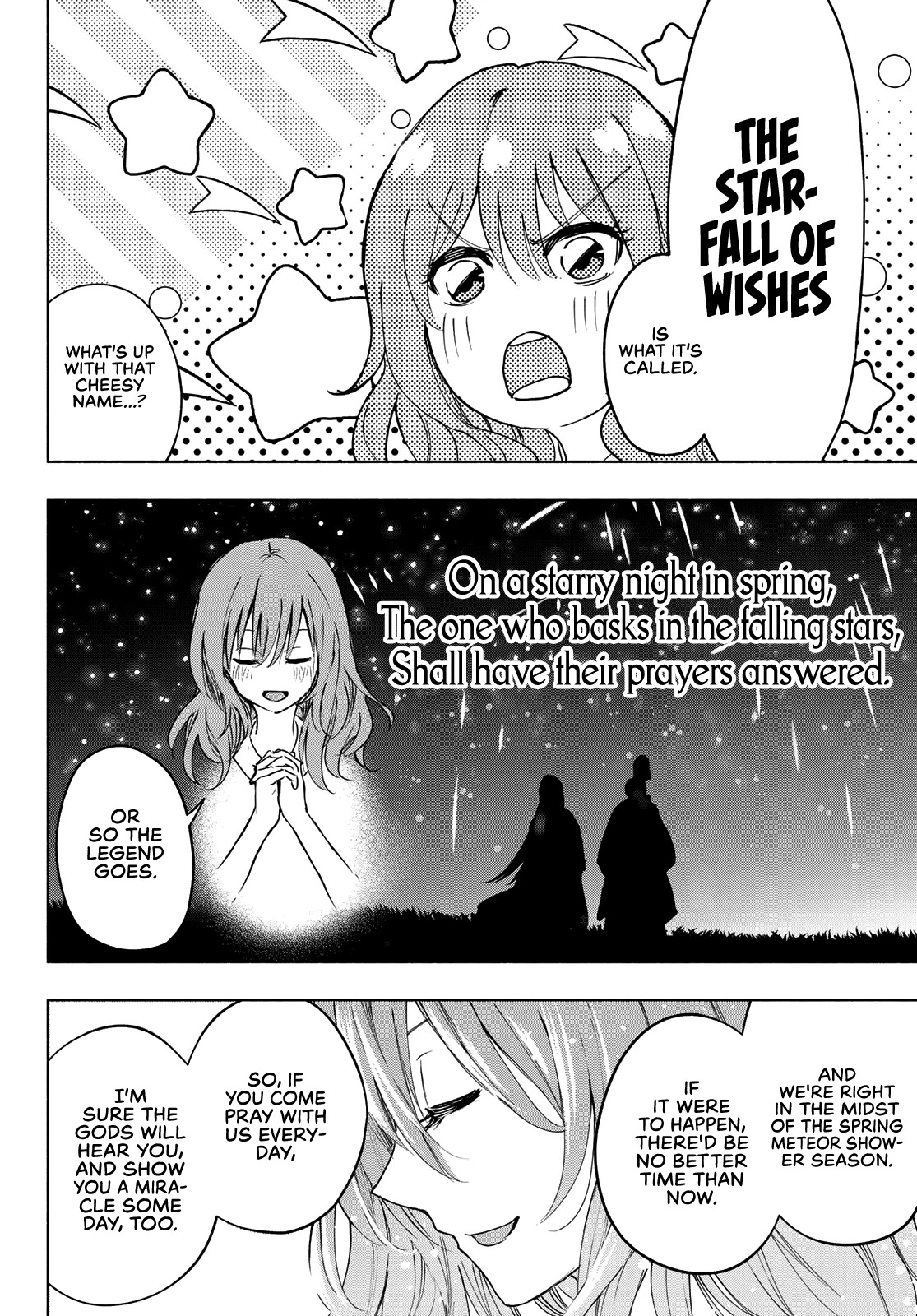 Amagami-san Chi no Enmusubi Chapter 1 page 31 - Chapter 1: A Miracle Appears