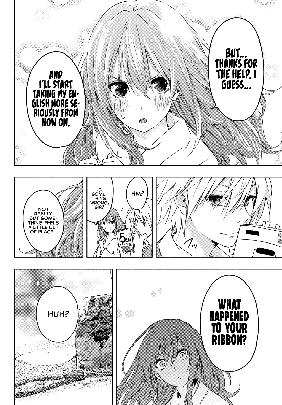 Amagami-san Chi no Enmusubi Chapter 1 page 35 - Chapter 1: A Miracle Appears