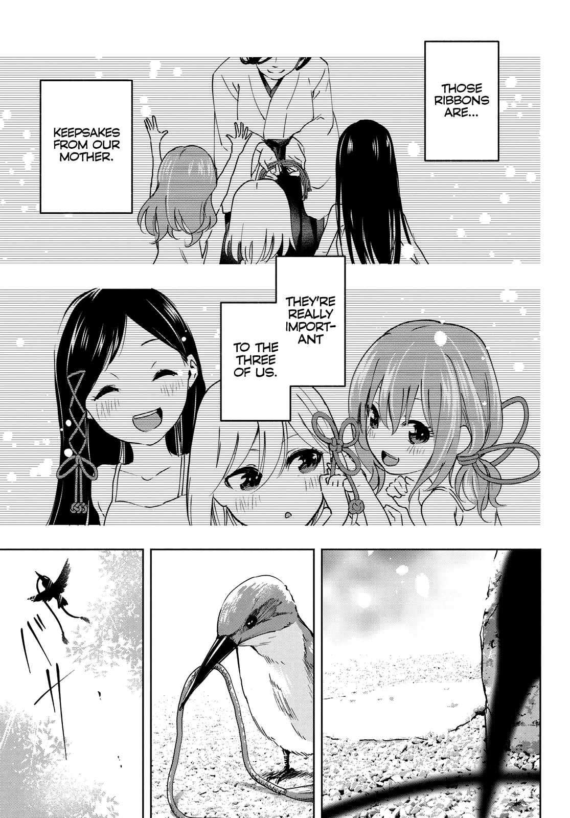 Amagami-san Chi no Enmusubi Chapter 1 page 36 - Chapter 1: A Miracle Appears