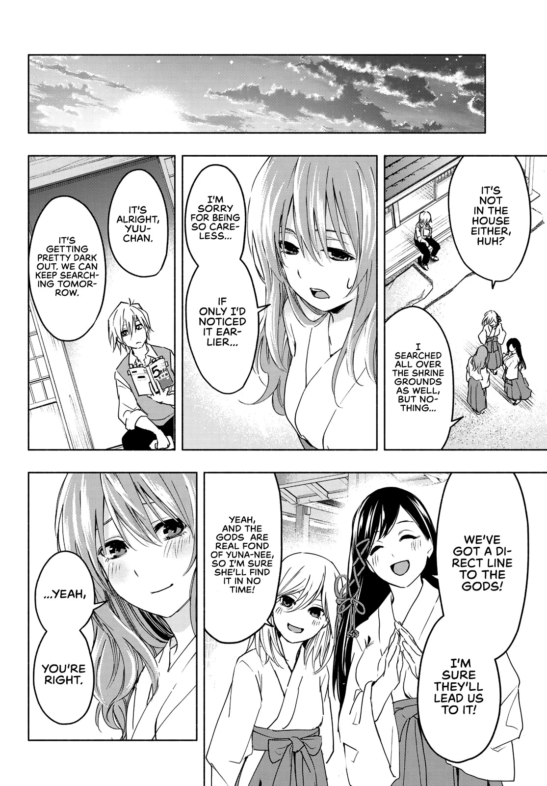 Amagami-san Chi no Enmusubi Chapter 1 page 37 - Chapter 1: A Miracle Appears