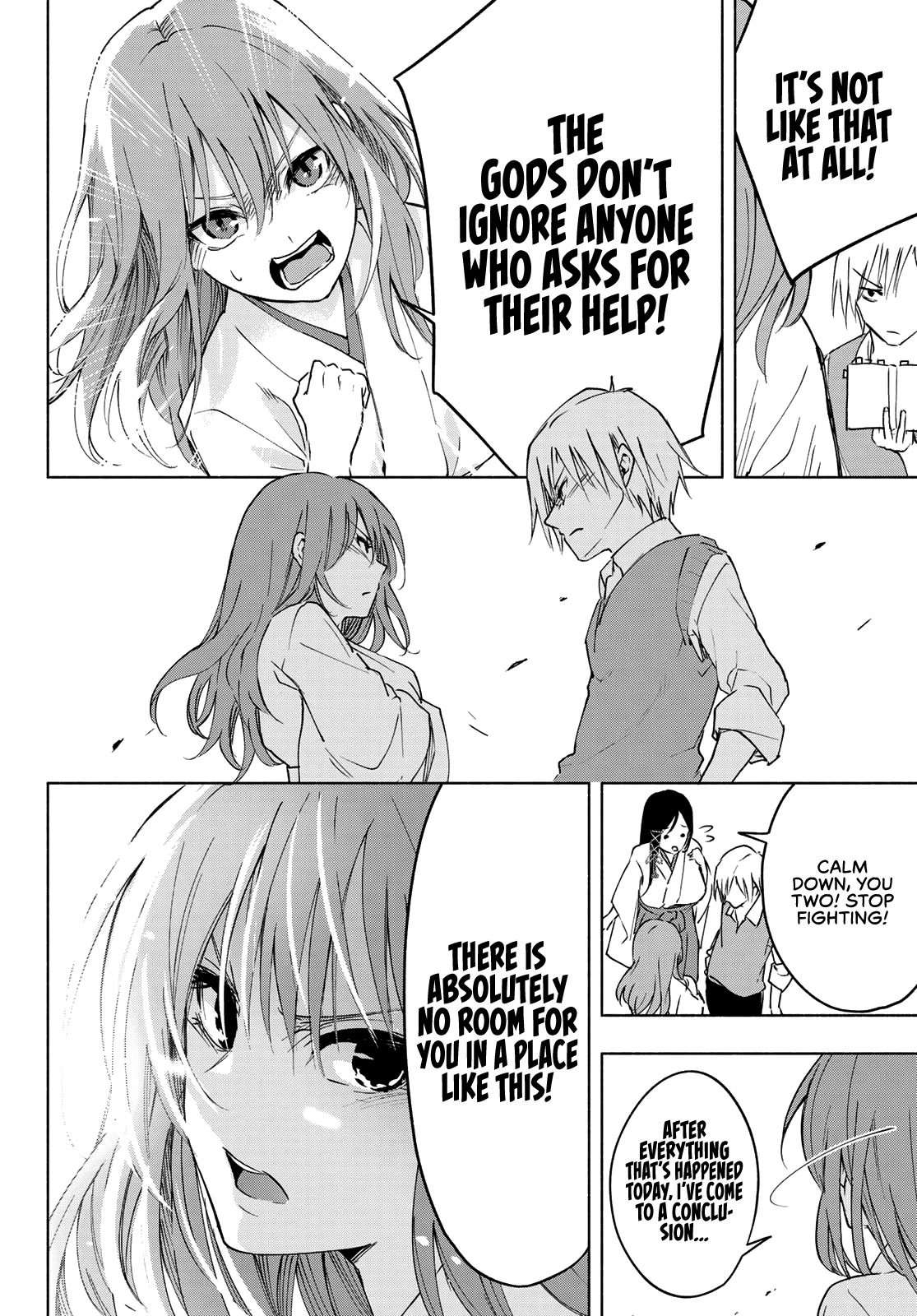 Amagami-san Chi no Enmusubi Chapter 1 page 39 - Chapter 1: A Miracle Appears