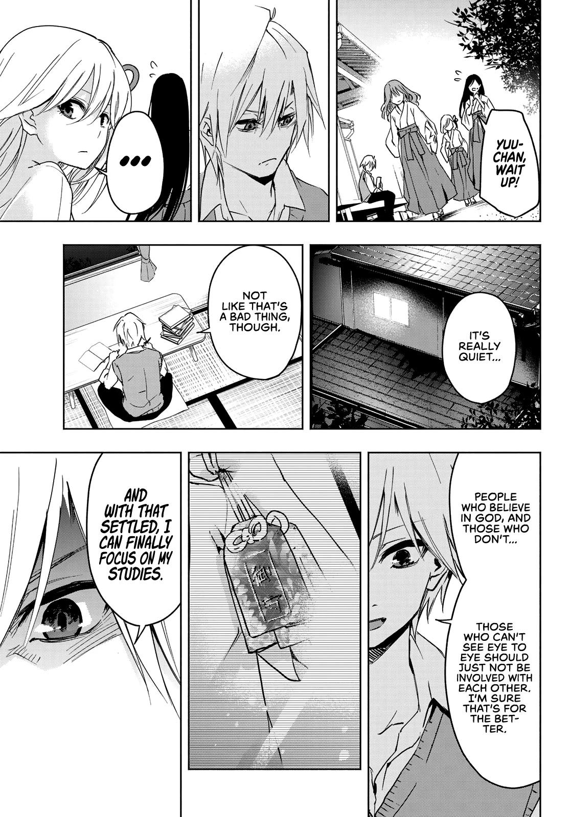 Amagami-san Chi no Enmusubi Chapter 1 page 40 - Chapter 1: A Miracle Appears