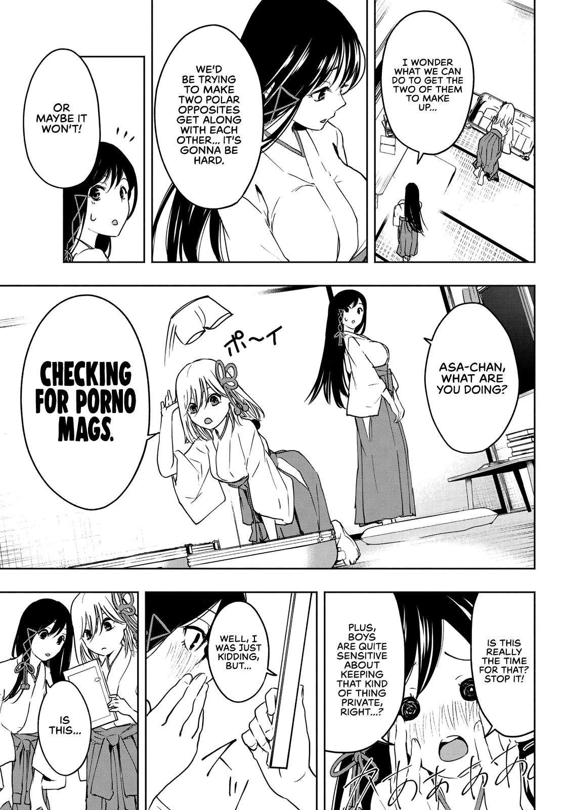Amagami-san Chi no Enmusubi Chapter 1 page 42 - Chapter 1: A Miracle Appears