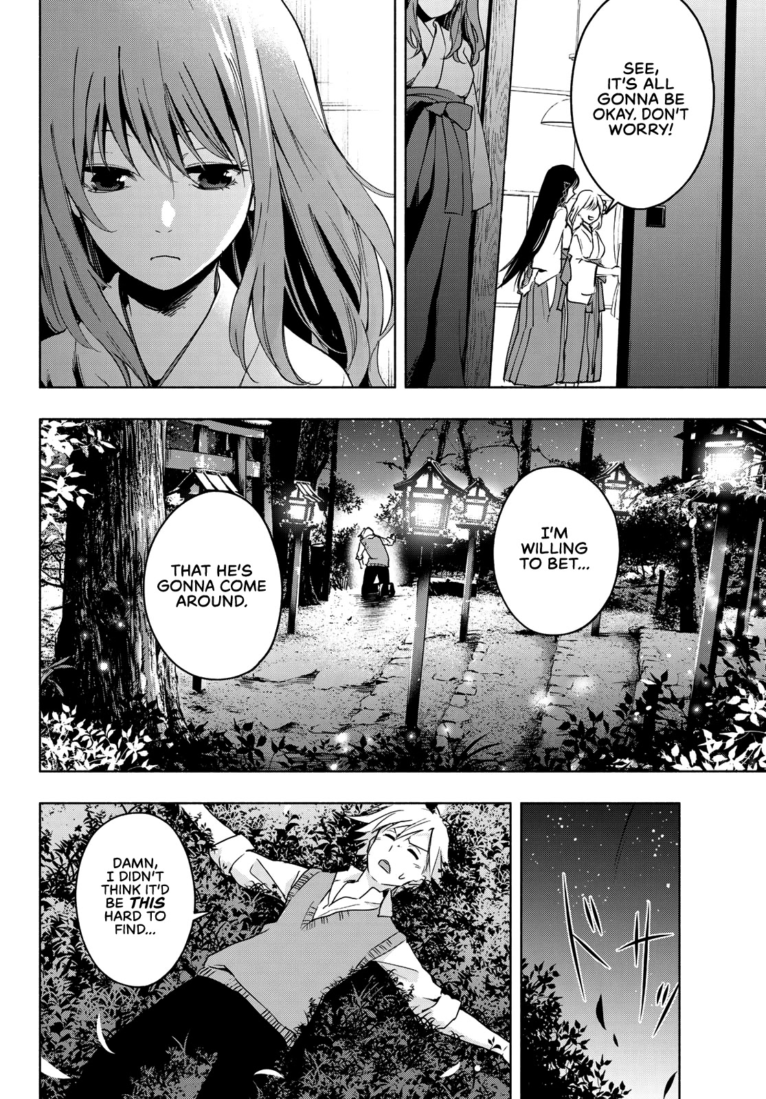 Amagami-san Chi no Enmusubi Chapter 1 page 45 - Chapter 1: A Miracle Appears