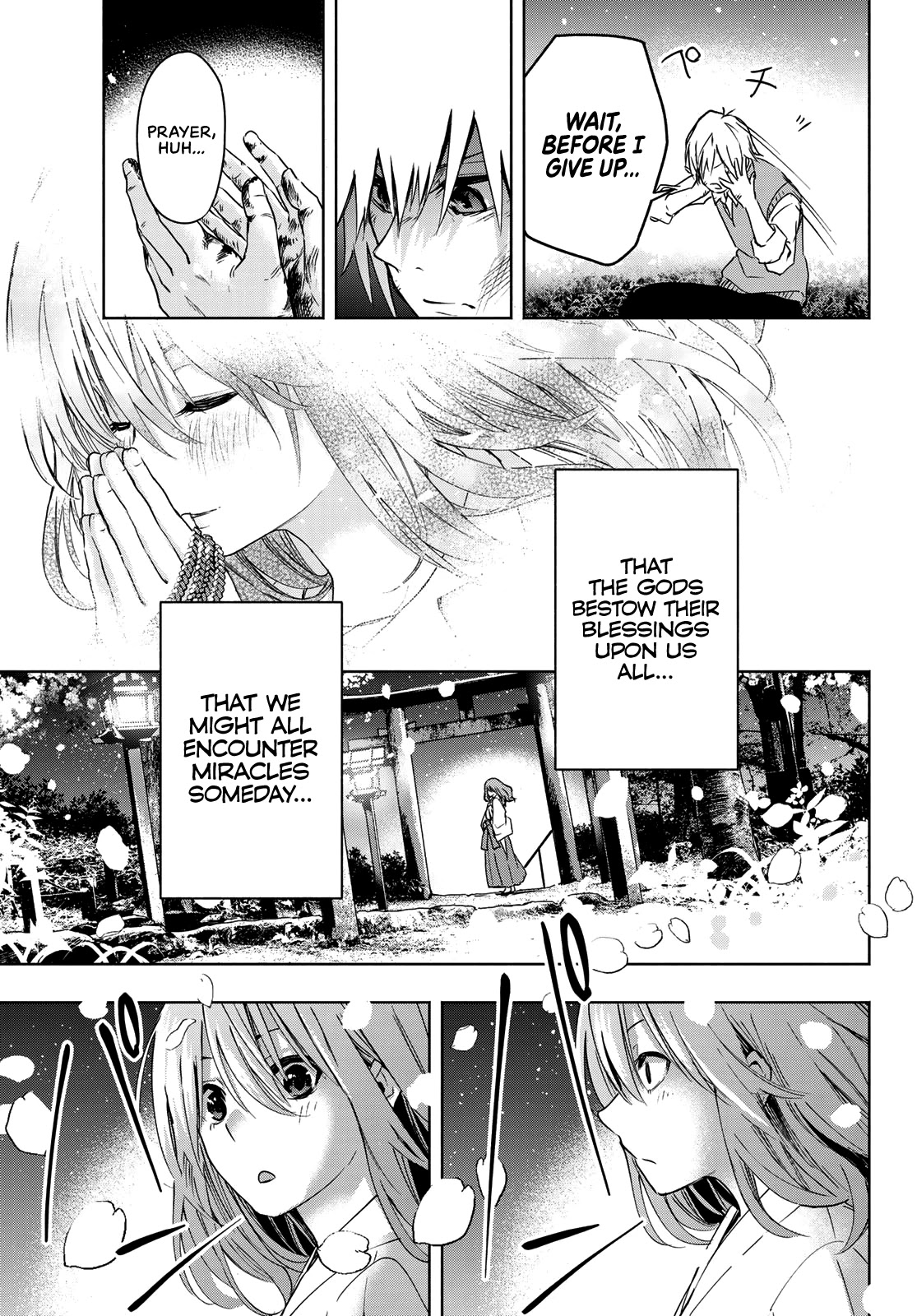 Amagami-san Chi no Enmusubi Chapter 1 page 46 - Chapter 1: A Miracle Appears