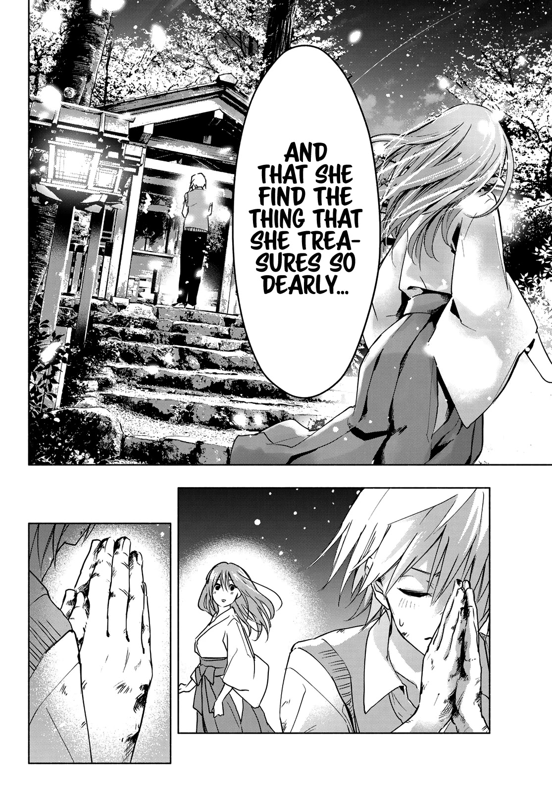 Amagami-san Chi no Enmusubi Chapter 1 page 47 - Chapter 1: A Miracle Appears