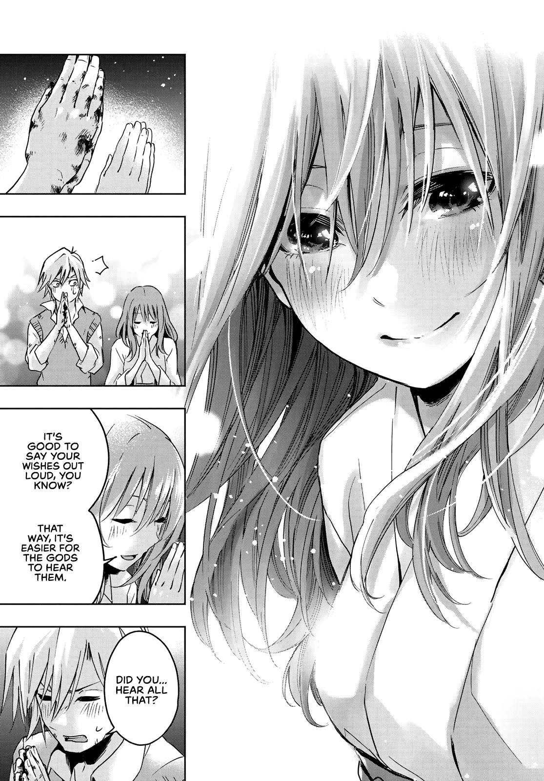 Amagami-san Chi no Enmusubi Chapter 1 page 48 - Chapter 1: A Miracle Appears