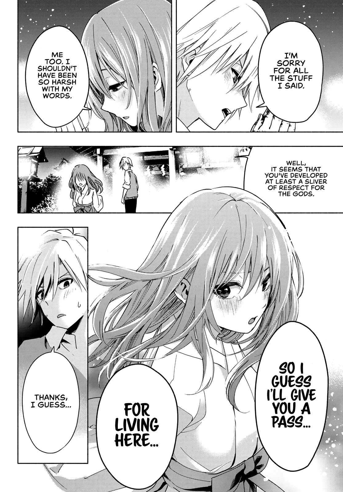 Amagami-san Chi no Enmusubi Chapter 1 page 49 - Chapter 1: A Miracle Appears