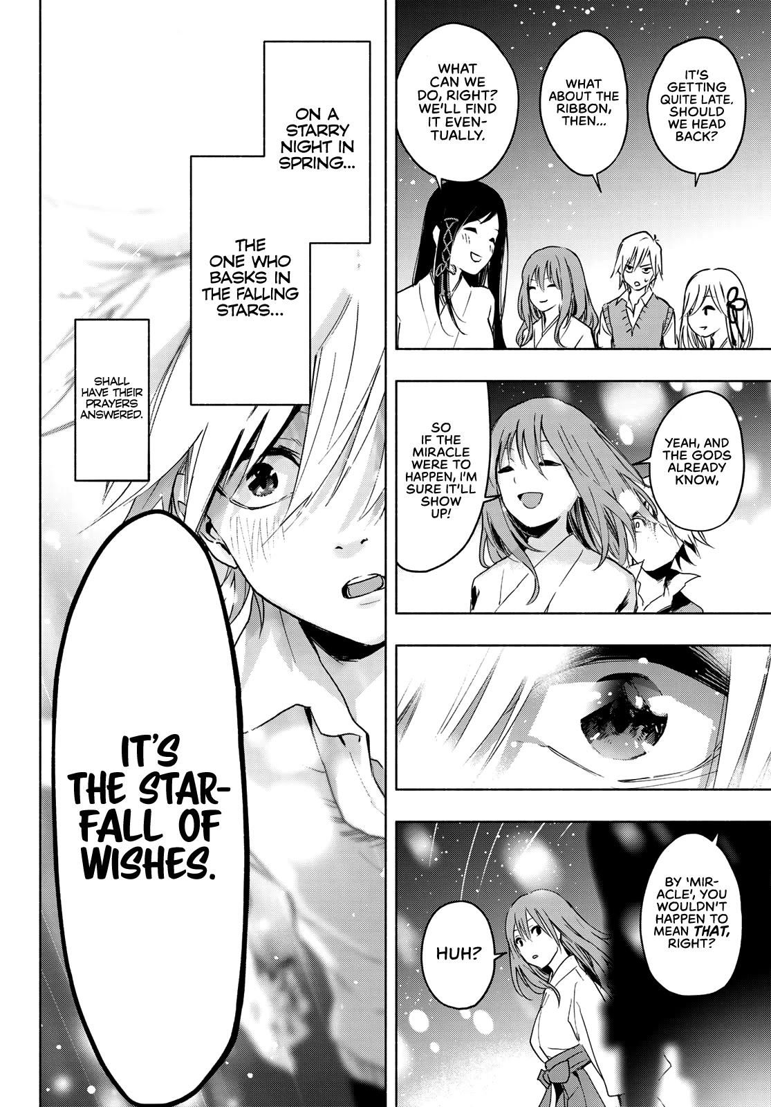 Amagami-san Chi no Enmusubi Chapter 1 page 51 - Chapter 1: A Miracle Appears