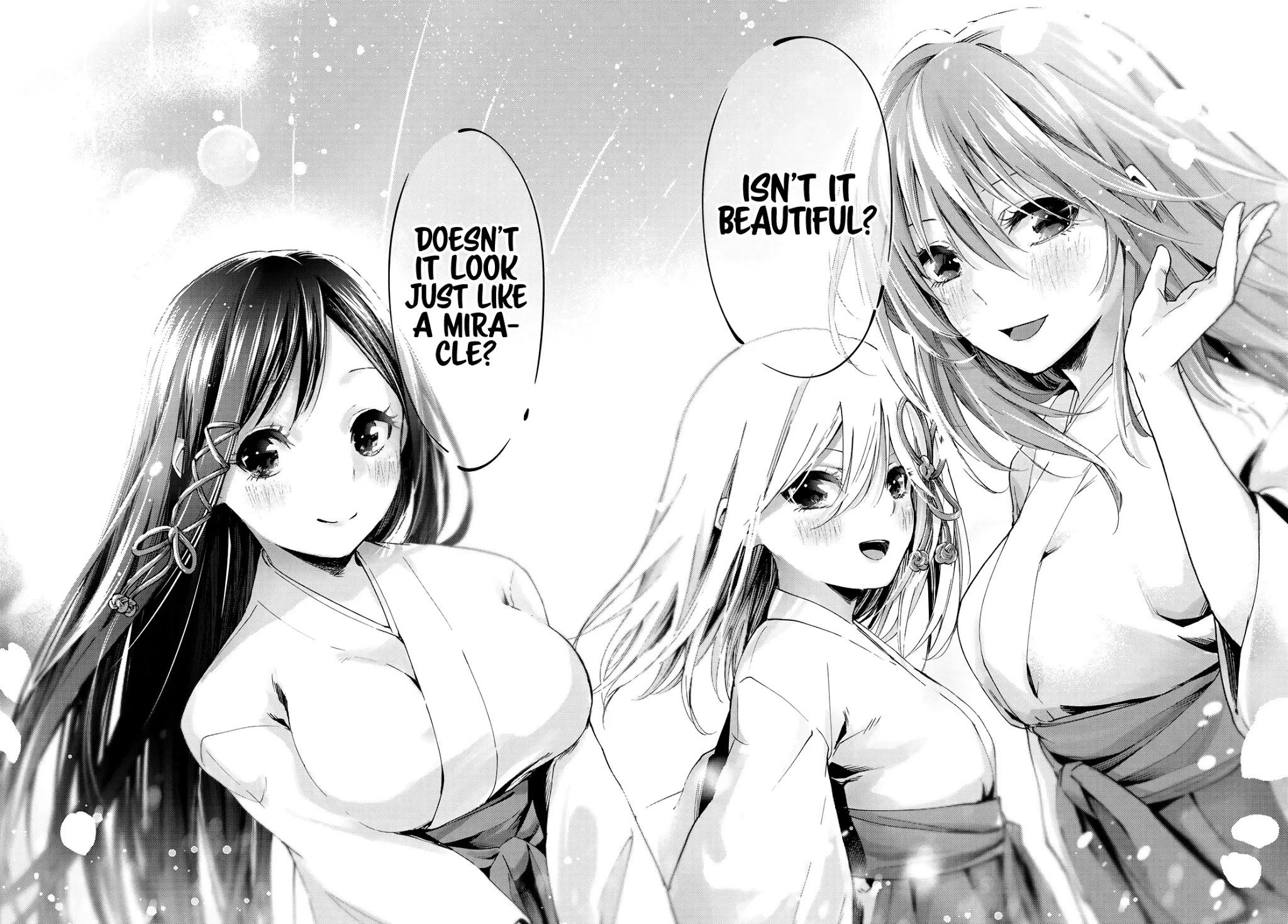 Amagami-san Chi no Enmusubi Chapter 1 page 55 - Chapter 1: A Miracle Appears