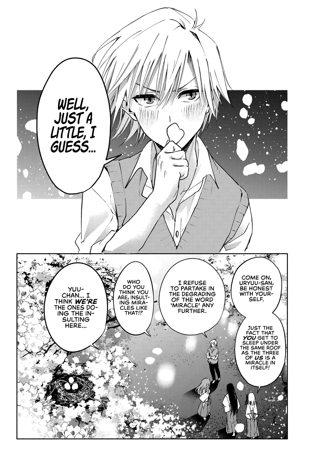 Amagami-san Chi no Enmusubi Chapter 1 page 56 - Chapter 1: A Miracle Appears