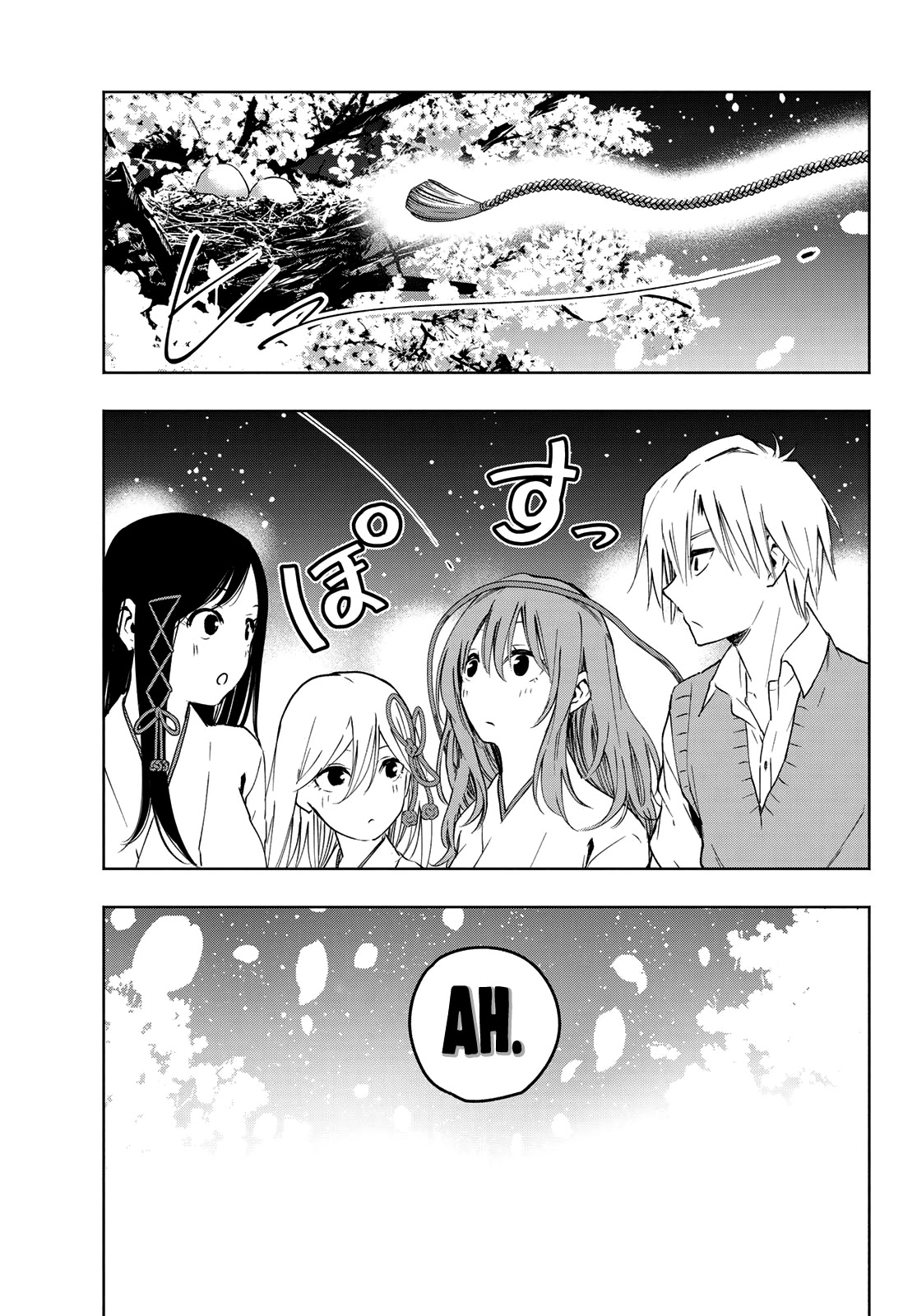 Amagami-san Chi no Enmusubi Chapter 1 page 57 - Chapter 1: A Miracle Appears
