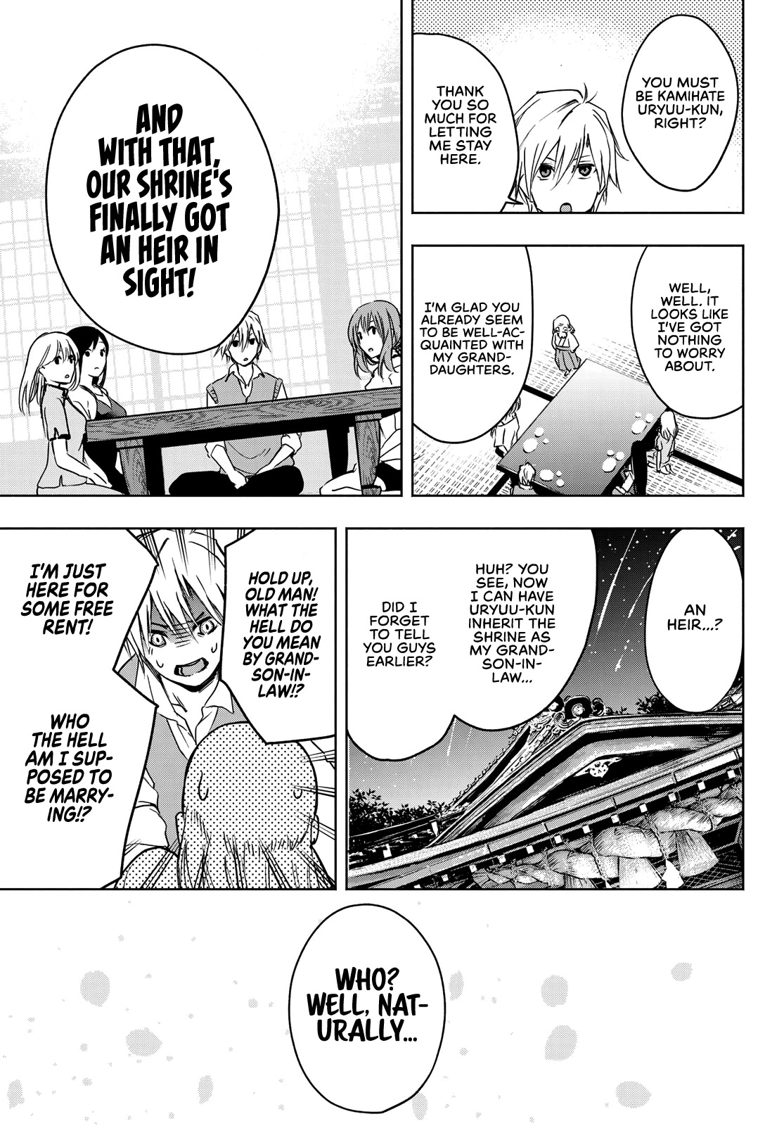 Amagami-san Chi no Enmusubi Chapter 1 page 59 - Chapter 1: A Miracle Appears