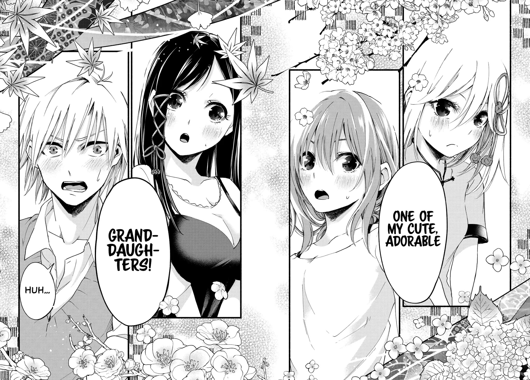 Amagami-san Chi no Enmusubi Chapter 1 page 60 - Chapter 1: A Miracle Appears