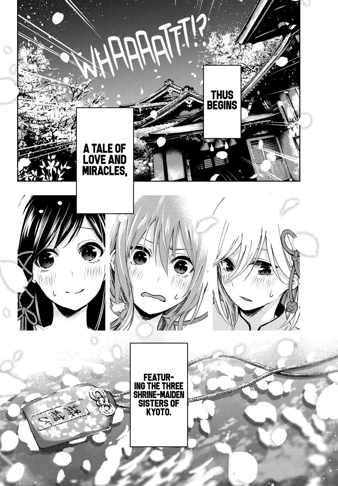 Amagami-san Chi no Enmusubi Chapter 1 page 61 - Chapter 1: A Miracle Appears