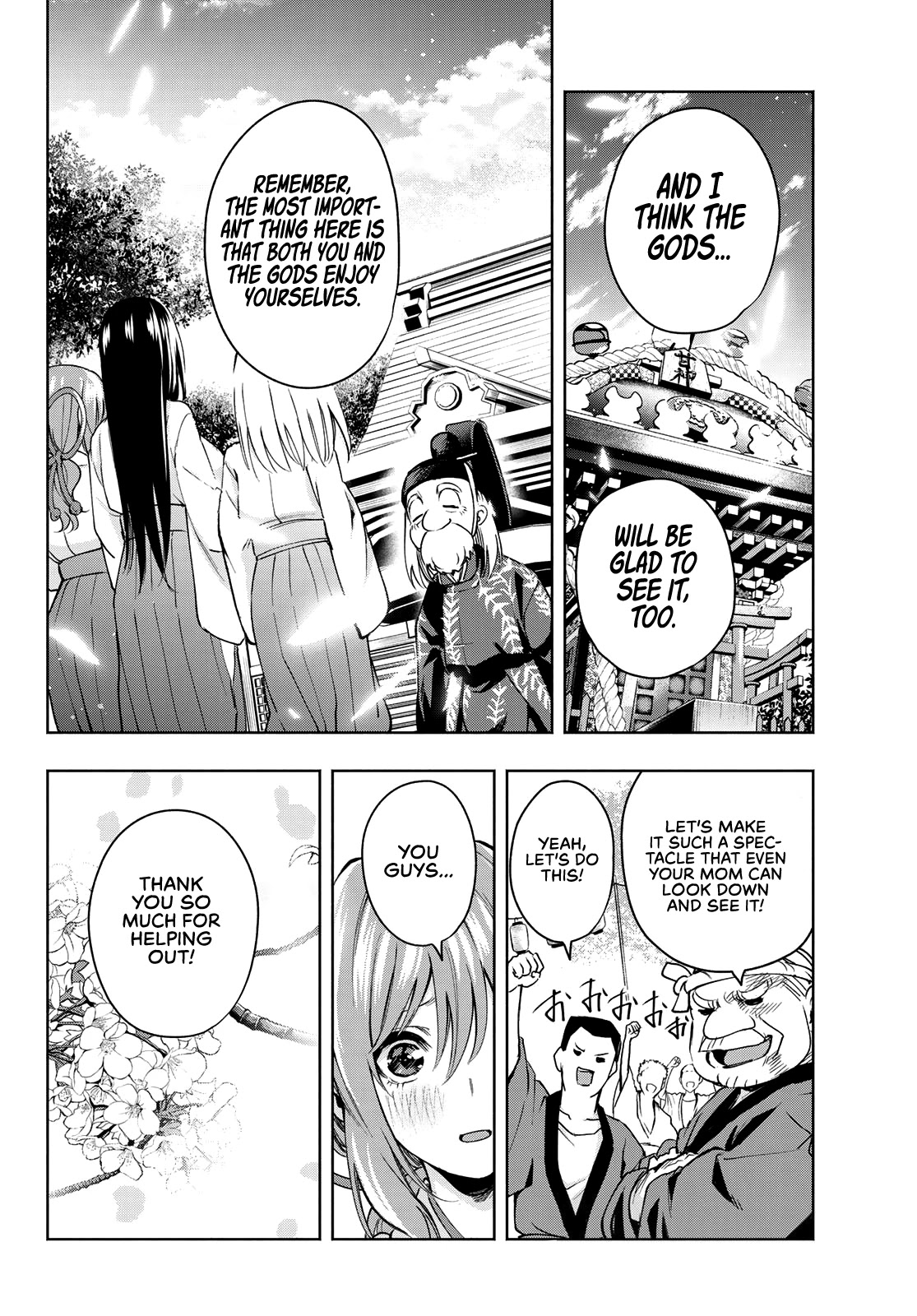 Amagami-san Chi no Enmusubi Chapter 10 page 11 - Chapter 10: Amagami Shrine Annual Festival, Part 5