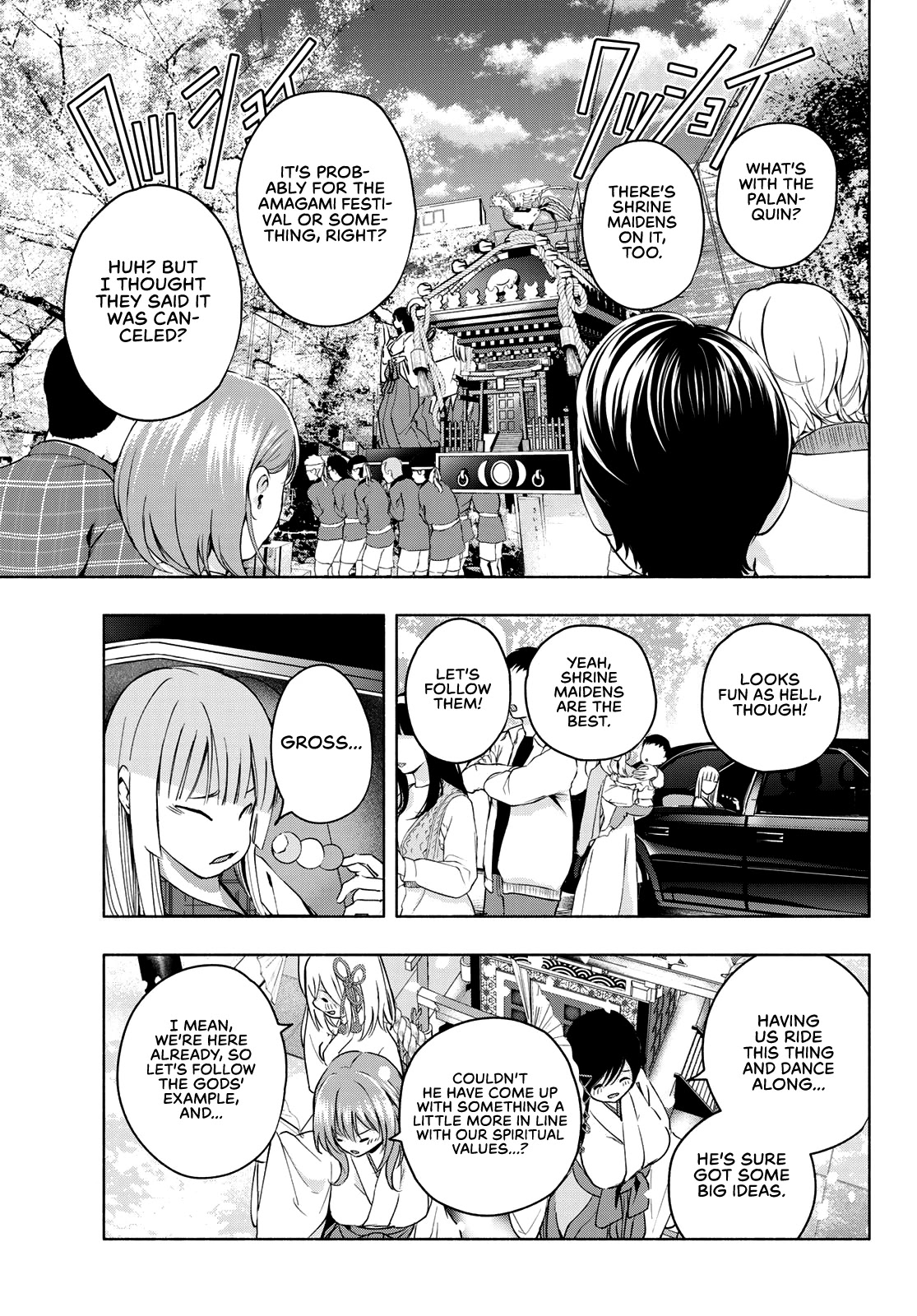 Amagami-san Chi no Enmusubi Chapter 10 page 16 - Chapter 10: Amagami Shrine Annual Festival, Part 5