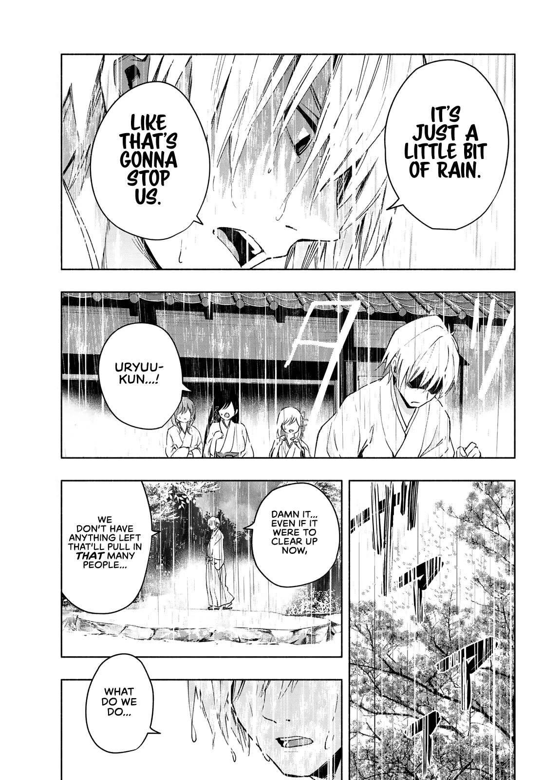 Amagami-san Chi no Enmusubi Chapter 10 page 19 - Chapter 10: Amagami Shrine Annual Festival, Part 5