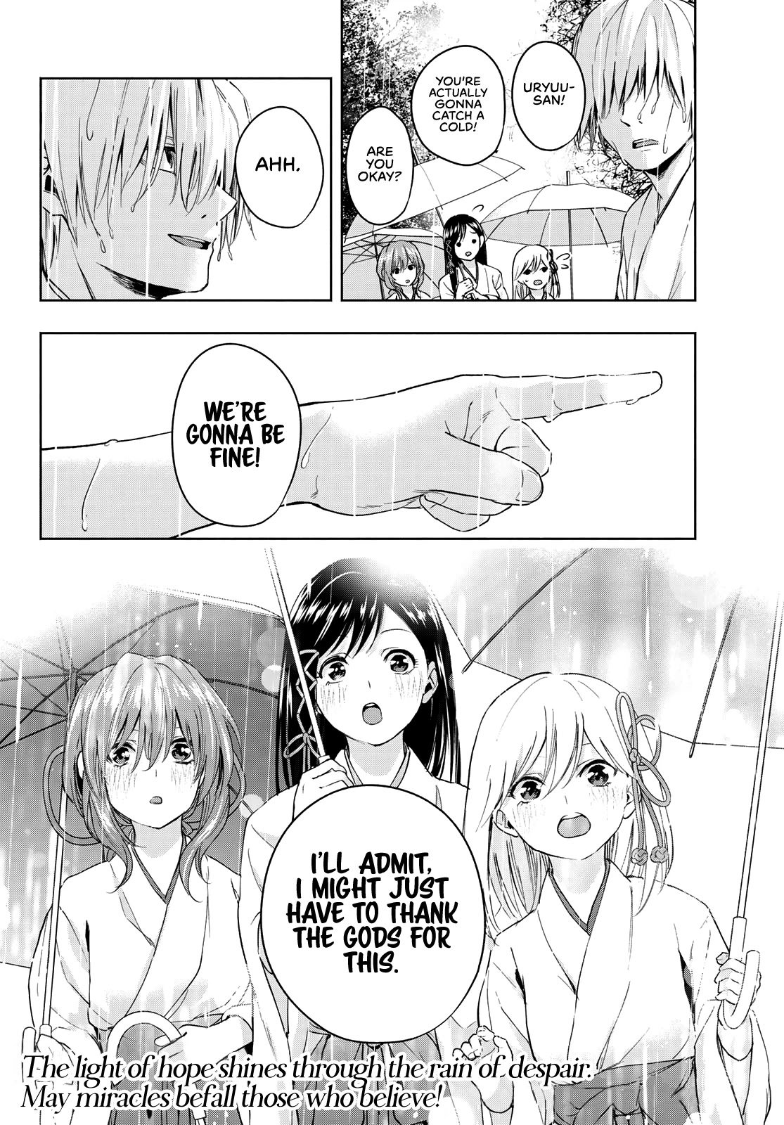 Amagami-san Chi no Enmusubi Chapter 10 page 20 - Chapter 10: Amagami Shrine Annual Festival, Part 5