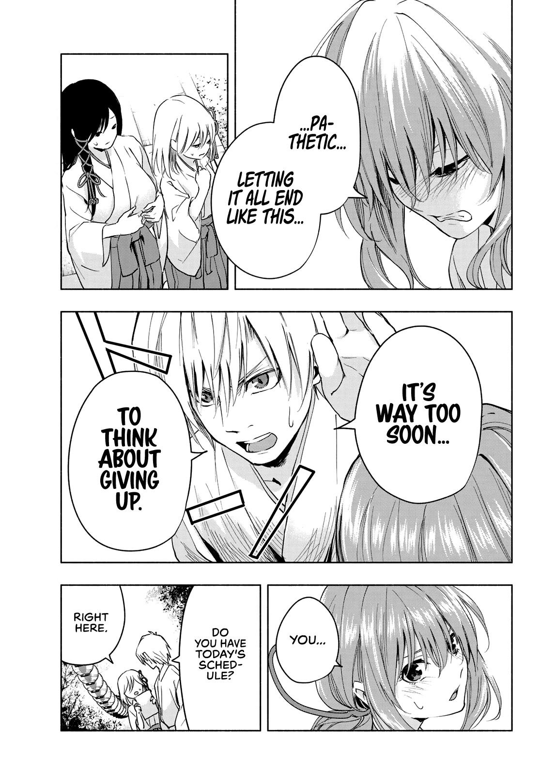 Amagami-san Chi no Enmusubi Chapter 10 page 6 - Chapter 10: Amagami Shrine Annual Festival, Part 5