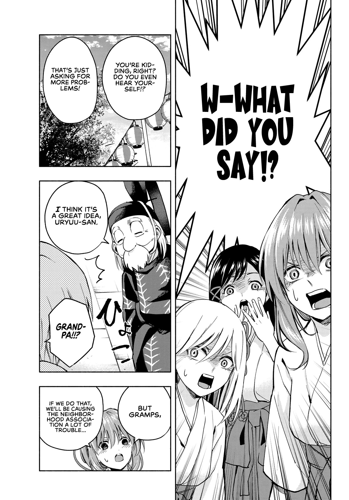 Amagami-san Chi no Enmusubi Chapter 10 page 8 - Chapter 10: Amagami Shrine Annual Festival, Part 5
