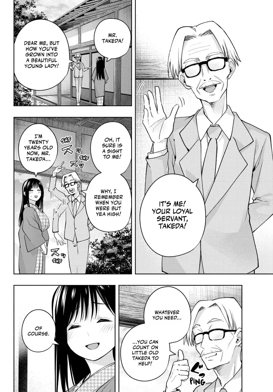 Amagami-san Chi no Enmusubi Chapter 100 page 10 - Chapter 100: Three Paths Forward (Part VIII)