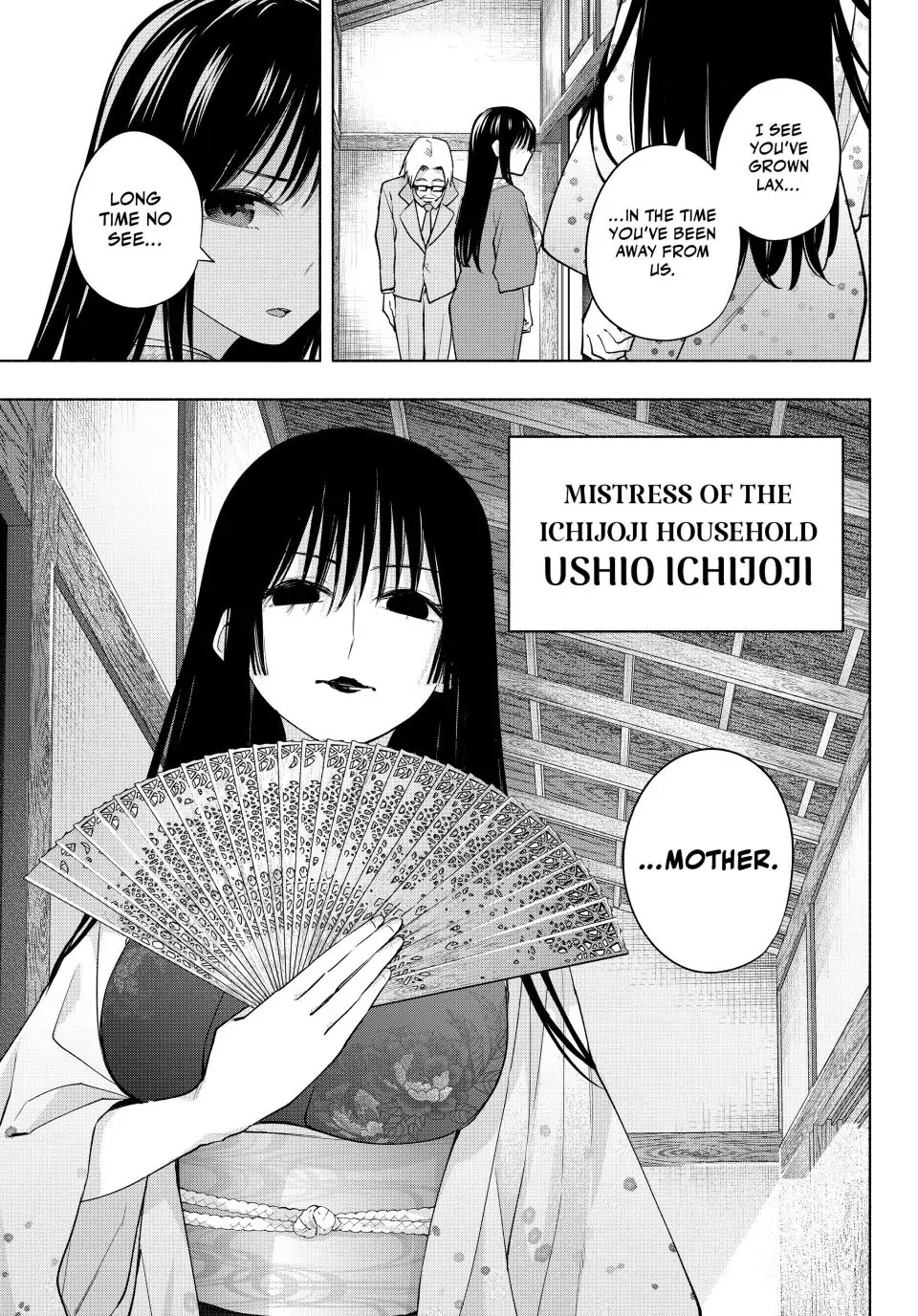 Amagami-san Chi no Enmusubi Chapter 100 page 11 - Chapter 100: Three Paths Forward (Part VIII)